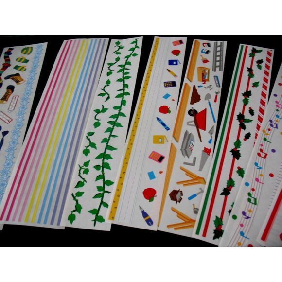 Great Length Stickers Scrapbooking Creative Memories & Mrs. Grossman - Picture 4 of 6